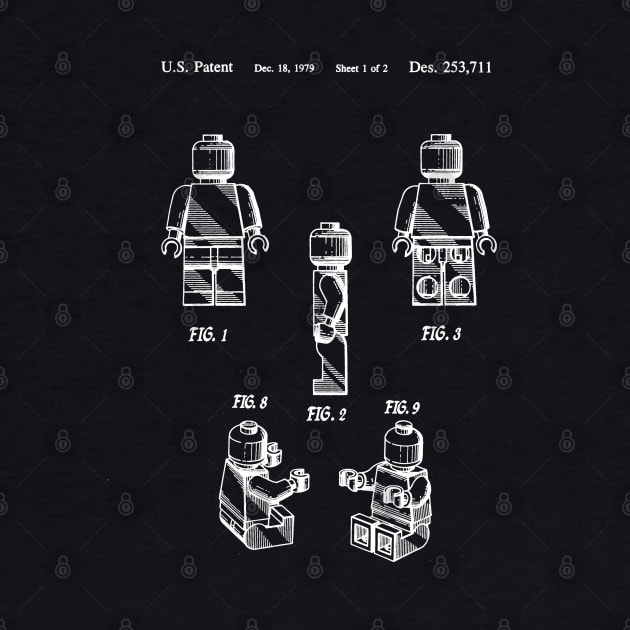 LEGO Minifig Patent by DennisMcCarson